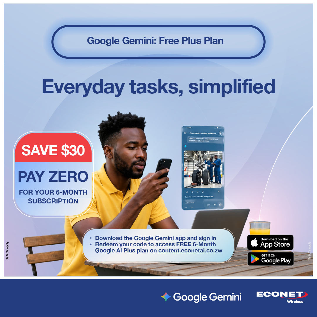 The Econet Gemini AI Plus Campaign - 3 months