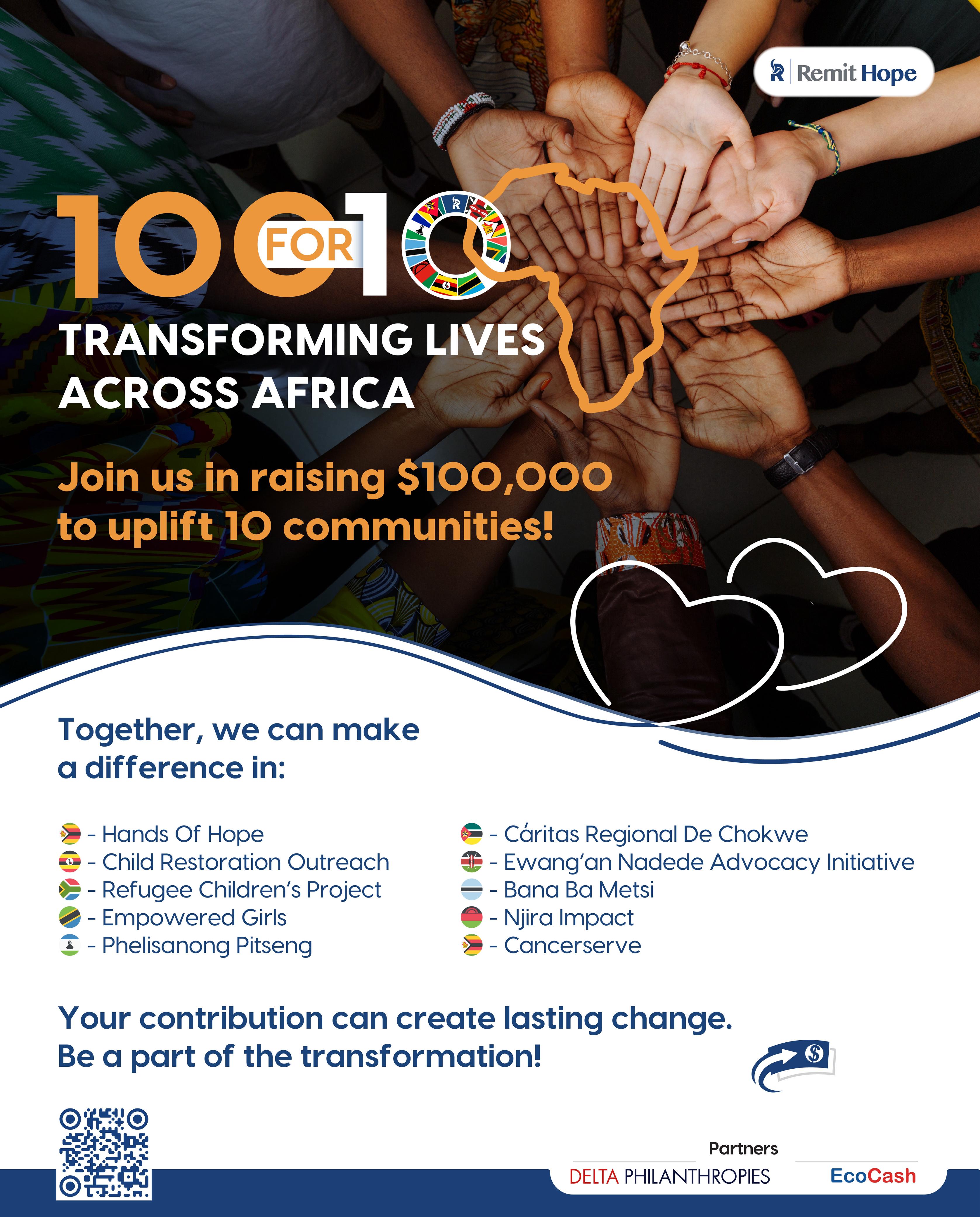 Remit Hope Fundraiser 