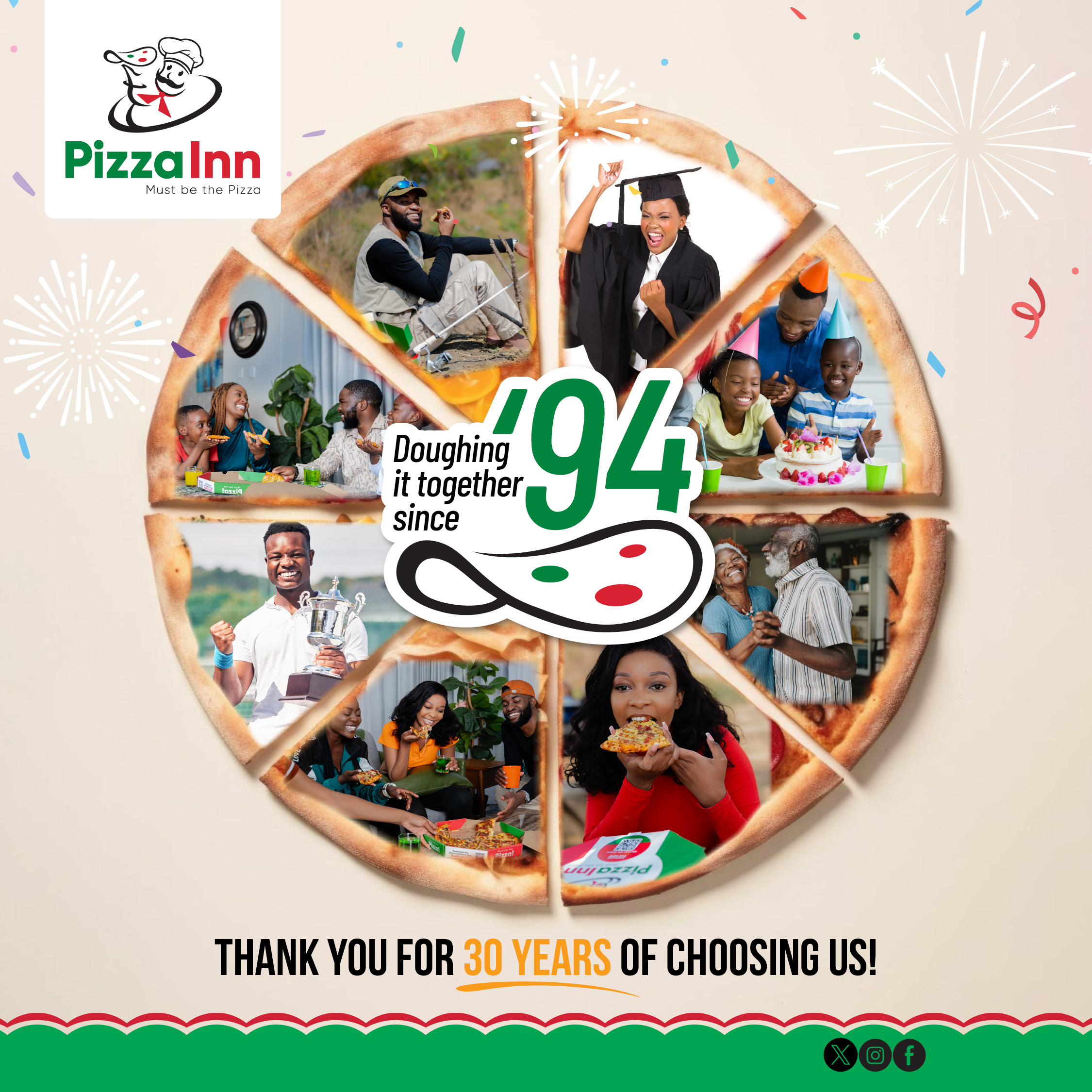 Pizza Inn at 30