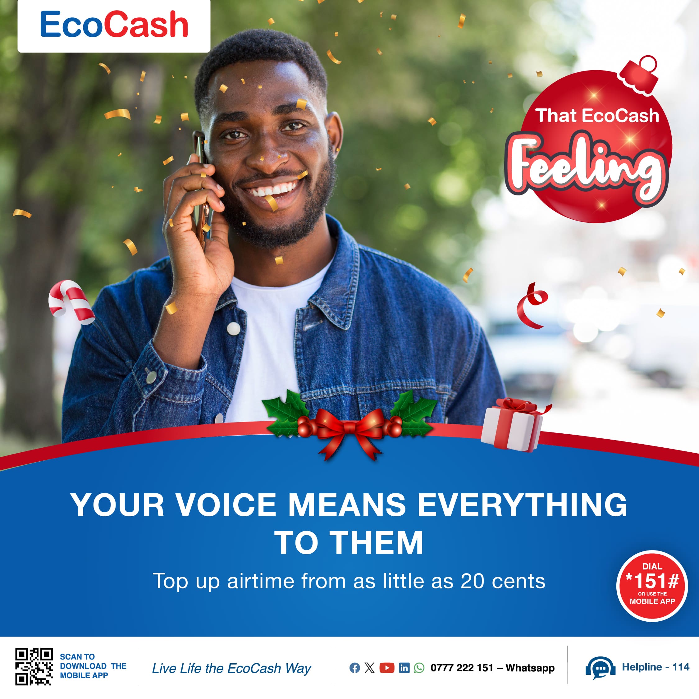 EcoCash Christmas  Promo Campaign