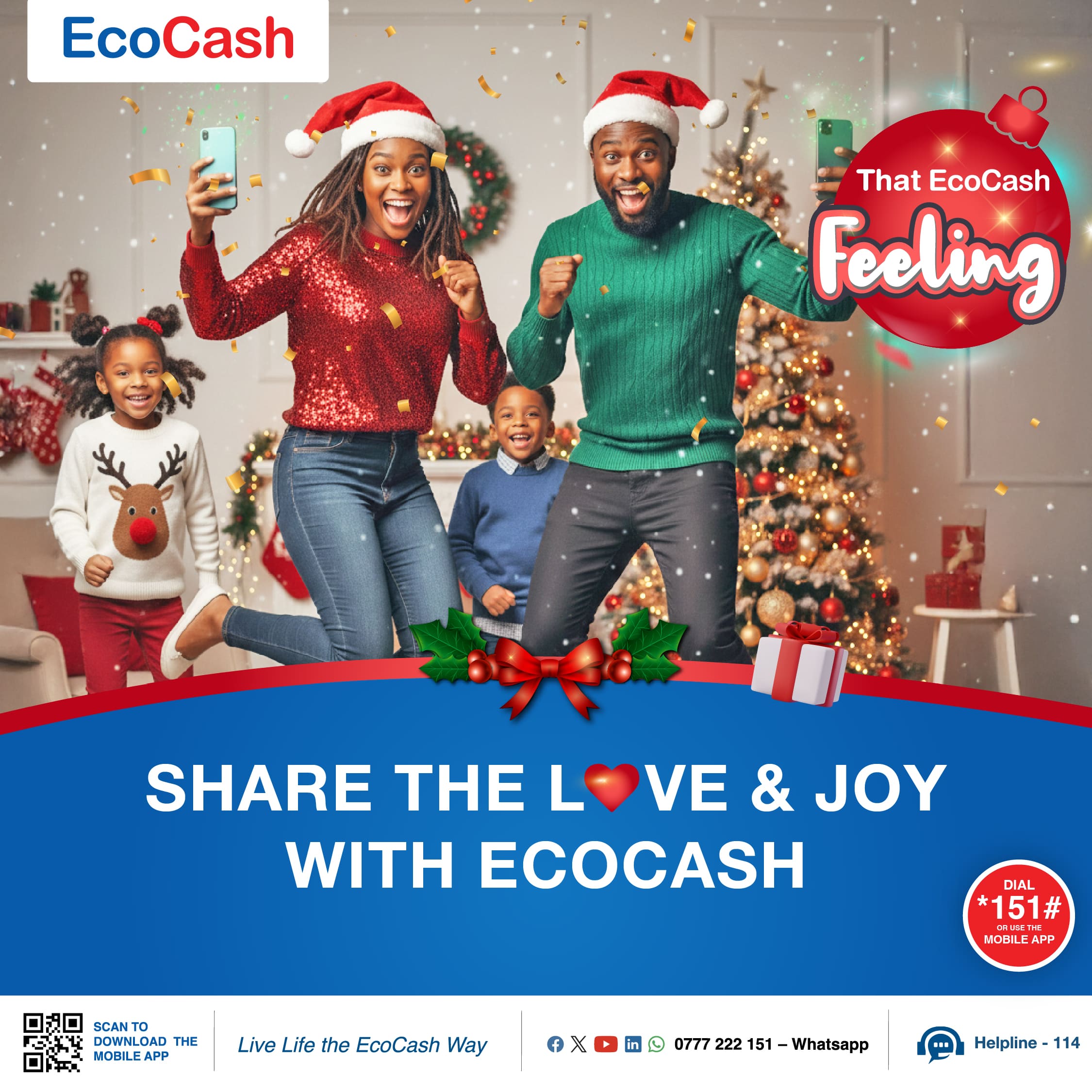 EcoCash Christmas  Promo Campaign